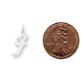thumbnail image 2 of Sterling Silver Medium Script Initial Letter I Charm, 2 of 5
