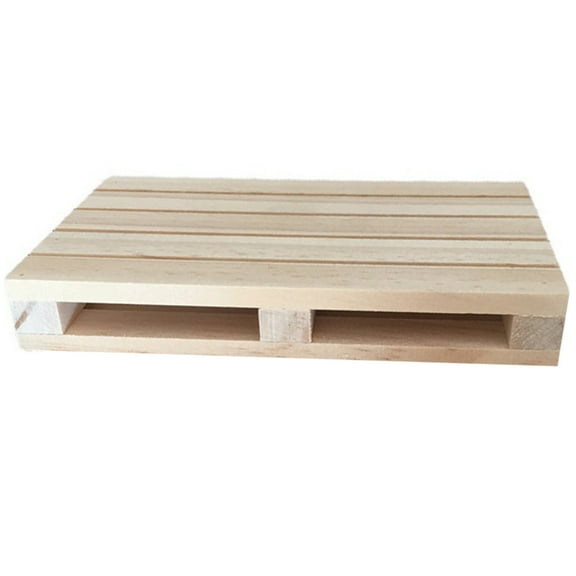 HEMLBOYW for Creative Wooden Pallet Drink Rectangular Beverage Unique Cushion Kitchen Table Top Wood