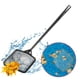 thumbnail image 3 of Red De Pesca Plástico Y Metal Recoge Eficazmente Objetos Flotantes Piscina, 3 of 7
