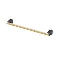 thumbnail image 2 of Gatco 5671 A-Line Toallero de 18.0 in, latón cepillado, color negro mate, 2 of 5