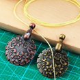 thumbnail image 4 of BUYISI Antique Bronze Finish Round Wire Cutter Metal Thread Breaker Diy Sewing Tool Gold, 4 of 5