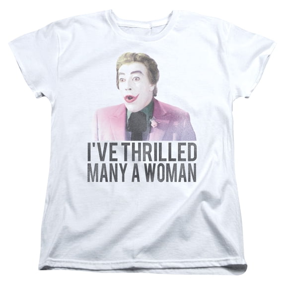 Batman Classic Tv - Thrilled - Women's Short Sleeve Shirt - XX-Large
