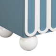 thumbnail image 4 of Tori Motif Blue Nightstand, 4 of 8