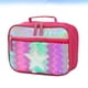 thumbnail image 4 of Bolsa de almuerzo portátil para niños, con aislamiento de lentejuelas, de aluminio, para picnic, térmica y para conservar comidas (color fluorescente), 4 of 5