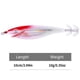 thumbnail image 3 of Likrtyny Octopus Hooks Lure 10cm 10g Luminous Octopus Bait Tackle (Red Head Silver Body), 3 of 3