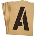 thumbnail image 1 of Hy-Ko ST-5 Heavy Duty Number and Letter Stencil Kit, 5 in, 1 of 7