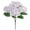 Purple, variant on 1Pc 11" Faux Geranium Flower Stem for Vase, Lavender Purple Artificial Floral Bundle, No Fade Outdoor Fake Greenery Bouquet for Window Frame