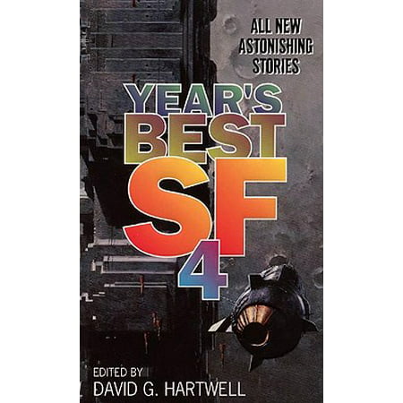 Year's Best SF 4 - eBook (Best 4 E Cigs)