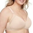 thumbnail image 3 of Warners Cloud 9® Super Soft Wireless Lift Comfort Bra RN2771A Color: White Tapestry Size: 36 C, 3 of 4