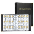 thumbnail image 1 of HLONK 480 Pockets Coin Album  20 Pages Coin Holder Money Penny Collection Storage Book, 1 of 7