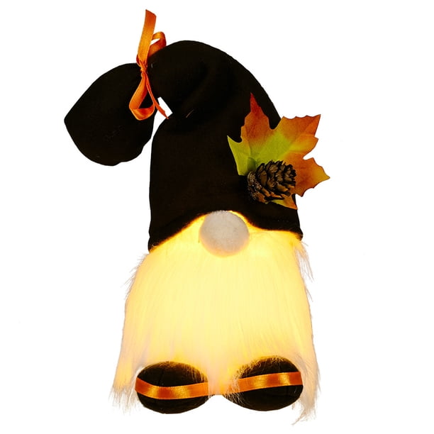 Muñeca Sin Rostro Creativa Con Luz De Moda Iluminación Decorativa Linda Muñeca Sin Rostro Gnomo Luz Decoración Del Día De Acción De Gracias matsuzay HA036817-00
