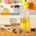 thumbnail image 4 of Dispensador de Aceite con Cepillo de Limpieza y Pincel, Dispensador y Pulverizador de Aceite para Cocinar (Negro), 4 of 4