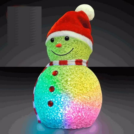 color changing snowman holiday decoration walmart com color changing snowman holiday decoration walmart com