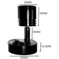 thumbnail image 2 of 12v Led Motorhome Lights Wall Spot Reading Light Car Caravan Boat Interior Light Motorhome Lamp with Switch Cool White, 2 of 5