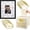 White, variant on White and Graduation Decorations 2026 Guest Book Alternative Graduation Card Box Advice Cards 11x14in Signature Board Picture Frame for Class of 2026 Congrats Grad Party Decor Supplies