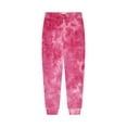 thumbnail image 4 of BTween Girl's 3-Pack Velour Jogger Pant Set - Solid, Tie Dye or Camo Sweatpants for Girls, 4 of 7