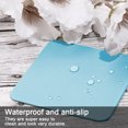 thumbnail image 4 of Alfombrilla de silicona cuadrada para taza de té, creativa, simple, resistente al viento, impermeable, antideslizante, con aislamiento térmico, 4 of 6