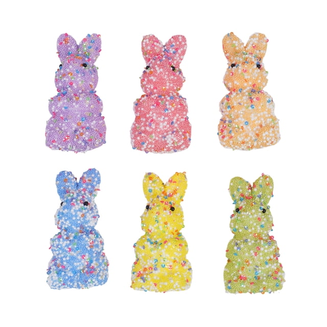 Easter Rabbit Carrot Decor Set for Garden Patio Holiday Party Ornaments Festive Spring Centerpieces