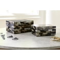 thumbnail image 2 of Signature Design by Ashley Casual Ellford Box (Set of 2)  Black/Brown/Cream, 2 of 6