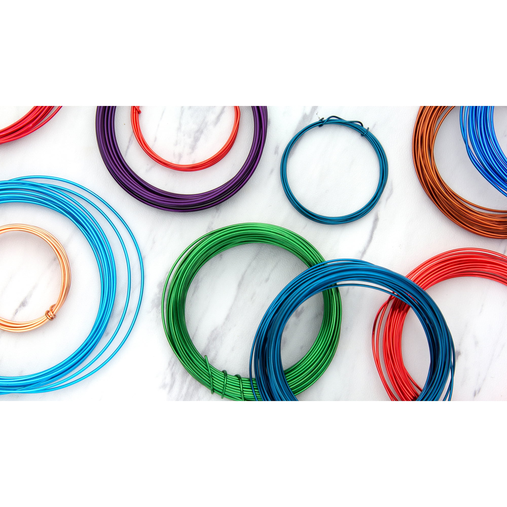 9 Pack: 20 Gauge Colored Copper Wire by Bead Landing™ 