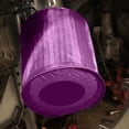 thumbnail image 2 of YUTK Protection de Filtre à Air de Performance de Modification de Voiture Version Plus Épaisse Anti-Poussière et Imperméable Universal pour Filtre d'Admission d'Air Froid à Haut Débit (Violet), 2 of 5
