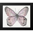 thumbnail image 2 of Stellar Design Studio 18x15 Black Modern Framed Museum Art Print Titled - Butterfly 5, 2 of 5