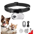thumbnail image 1 of Collar con cámara para gatos Ehomful HD 1080P para mascotas con grabación de vídeo, 1 of 8