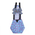 thumbnail image 1 of Heiheiup Creative Hen Jumpsuit Fun Bow Halter Hen Protector Feather Holder For Poultry Protector Cute Chicken Jumpsuit, 1 of 7