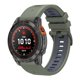 thumbnail image 4 of For Garmin Fenix 8 51mm/ Enduro 3/ Fenix 7x/ 7x Pro Quick Release Watch Band Dual Color 26mm Silicone Wrist Strap, 4 of 5