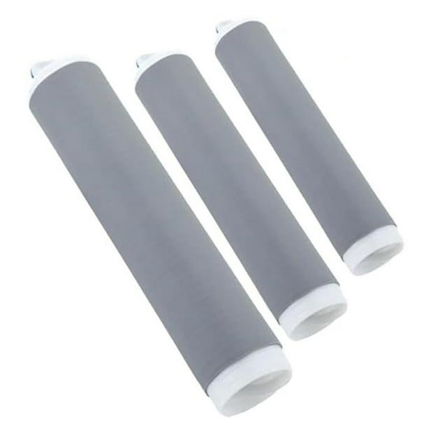 3pcs Pot Handle Insulated Rubber Bracket Silicone Hot Frying Pan Handle Bracket Pot Rack Cover Cover Anti-scald Handle