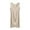 Z-Beige244, variant on Women's Dresses Summer Classic V Neck Sleeveless Comfortable Basic Mini Solid Color Loungewear Ladies Fashion Tank Dress