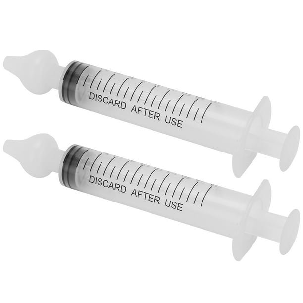 Limpiador De Nariz De Jeringa, Irrigador Nasal De Jeringa Flujos De Agua Uniformes Para La Limpieza Del Cuidado De La Cavidad Nasal De Los Niños Para La Secreción Nasal Bloqueada