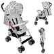 thumbnail image 1 of Carriola Bastón Ultra Ligera iBaby Vedo Estampado Plegado Plano Viajera beige, 1 of 9