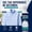 style B, variant on Travel-Size Wrinkle Release Spray with Quick-Dry, Non-Sticky Wrinkle Free Spray Travel Essential, Gentle Wrinkle Remover for Cotton Linen Polyester Use