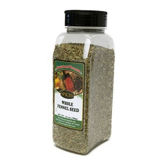 Fennel Seed, Whole, 14 oz.