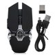 thumbnail image 1 of Ratón Inalámbrico Retroiluminado Para Ordenador, Ratón Bluetooth Recargable, Accesorio Para Juegos Para Ordenador Con Efecto De Luz Refrigerado Por Agua, 1 of 8