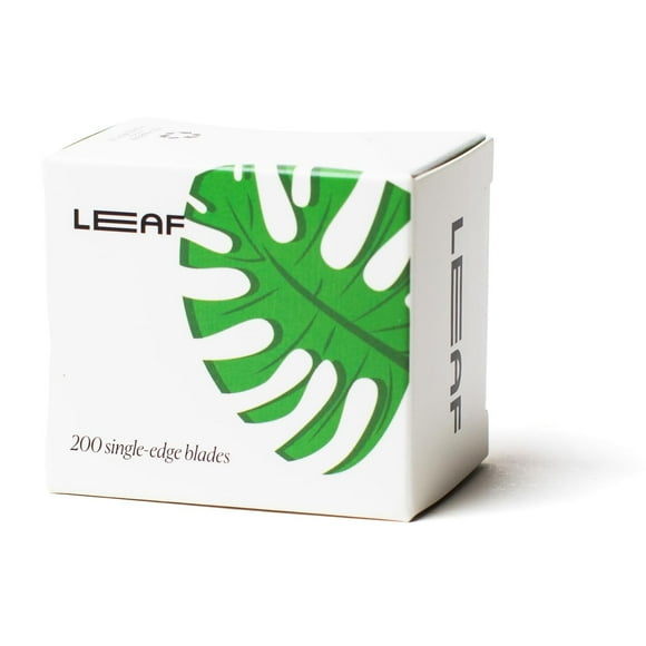 Leaf Shave | Single-Edge Safety Razor Blades - 200 Count