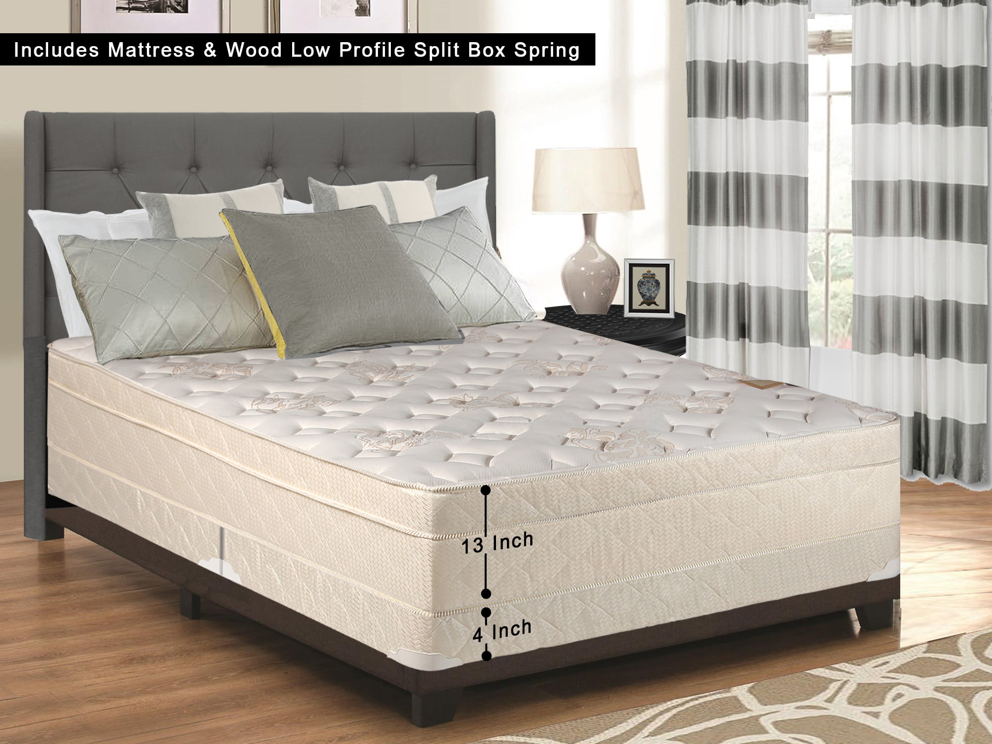 foam or innerspring mattress