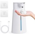 thumbnail image 1 of Electric soap dispenser with sensor, automatic wall-mounted foam soap dispenser, two dispensing levels, 1 of 5
