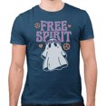thumbnail image 2 of Ghost Free Spirit Shirt Unisex Small Indigo Blue, 2 of 5