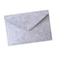 thumbnail image 4 of Methold Bolsa de almacenamiento de papel para archivos A4 a prueba de salpicaduras para el hogar, carpeta de fieltro para documentos con botón Type3 NO3, 4 of 6