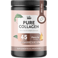 thumbnail image 1 of Colageno Hidrolizado LIFE 360+ Pure Collagen 405 gramos Suplemento en polvo Scoop dosificador incluido, 1 of 7