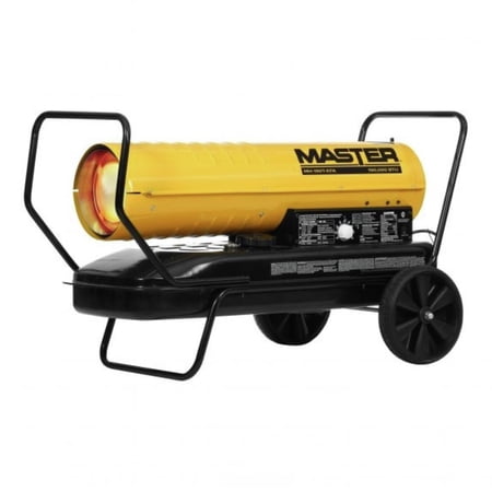 190000 BTU Kerosene/Diesel Portable Gas Forced Air Heater with Thermostat