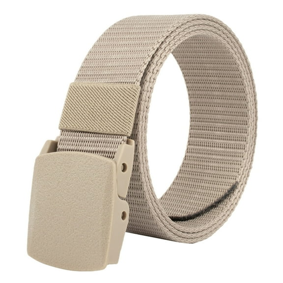 Belt Men Nylon Belts for Men Mens Belts Casual With Automatic Buckle No Holes Belt for Men Belt