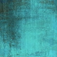 thumbnail image 1 of Ahgly Company Machine Washable Indoor Square Oriental Turquoise Blue Industrial Area Rugs, 4' Square, 1 of 4