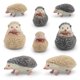 thumbnail image 1 of Juego de figuras de erizo realistas de PVC, 8 piezas, para niños a partir de 3 años, 1 of 2