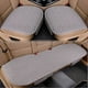 thumbnail image 2 of Funda de asiento de coche de lino, cojín de tela de lino delantero y trasero, alfombrilla protectora transpirable de verano, accesorios universales para vehículos Tan Jianjun unisex, 2 of 2