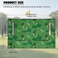 thumbnail image 7 of Yuyamidu Green Golf Ball Golf Cart Seat Covers for 2 Seats Golf Cart Seat Towel Blanket with Front Pockets Breathable Club Car Accessories Non-Slip and Anti-Hot, 7 of 7