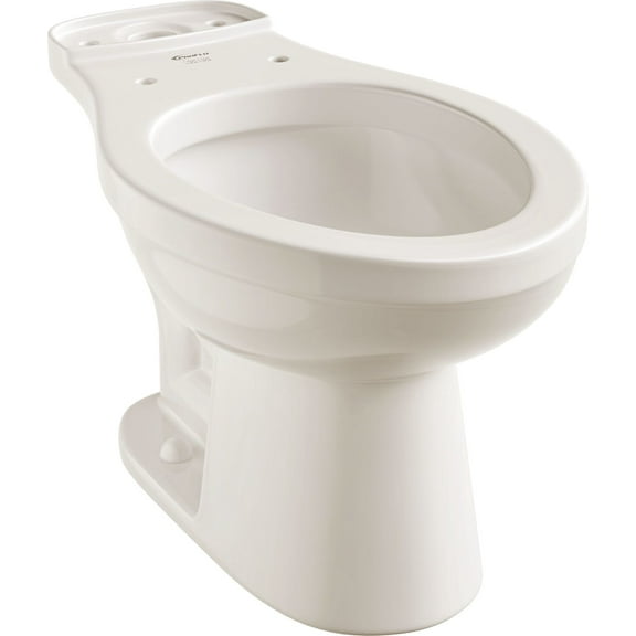15 in. Elongated Toilet Bowl in Biscuit