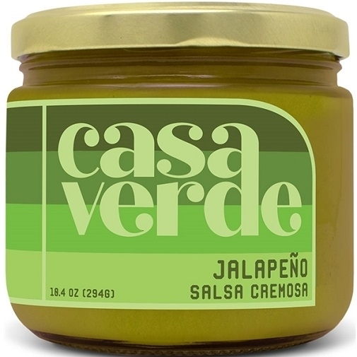 Casa Verde Jalapeno Salsa Cremosa